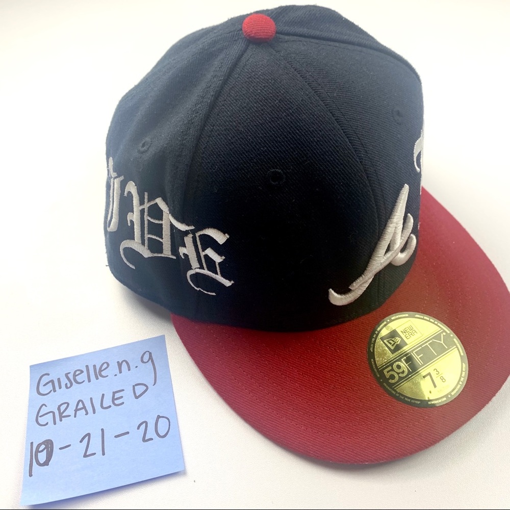 VLONE ATLANTA BRAVES HAT - RARE